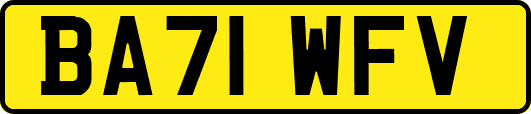 BA71WFV