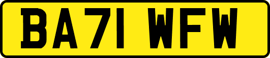BA71WFW