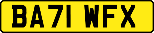 BA71WFX