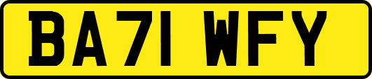 BA71WFY