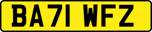 BA71WFZ