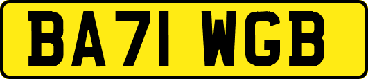 BA71WGB