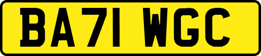 BA71WGC