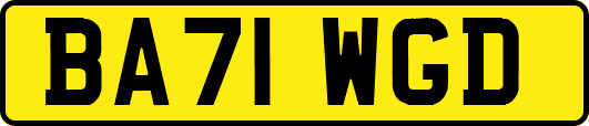 BA71WGD