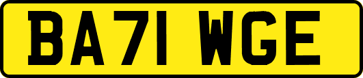 BA71WGE