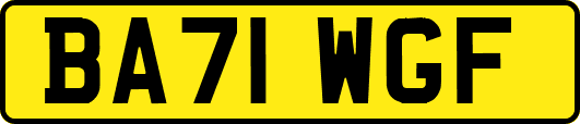 BA71WGF