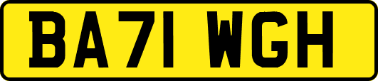 BA71WGH