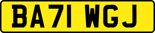 BA71WGJ