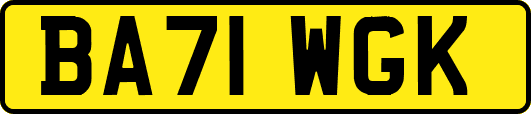 BA71WGK