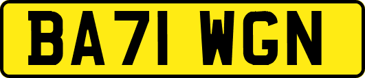 BA71WGN