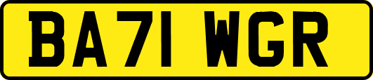 BA71WGR