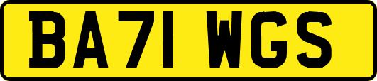 BA71WGS