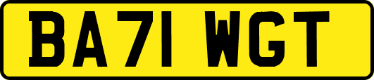 BA71WGT