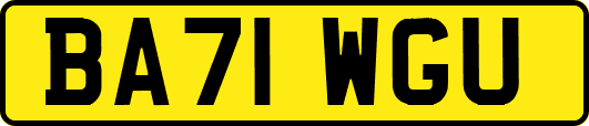 BA71WGU