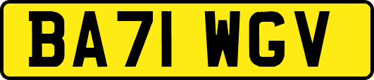 BA71WGV