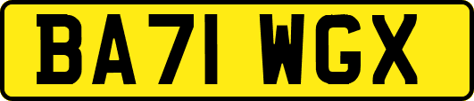BA71WGX