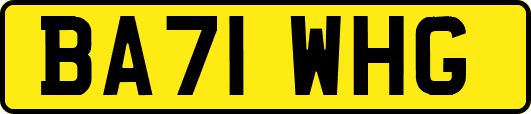 BA71WHG