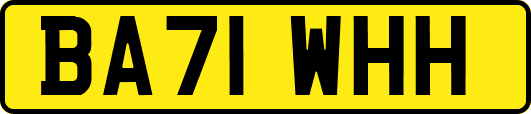 BA71WHH