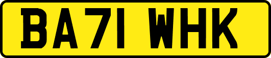 BA71WHK