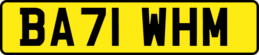 BA71WHM