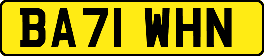 BA71WHN