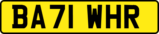 BA71WHR