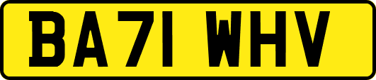 BA71WHV