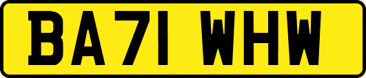 BA71WHW