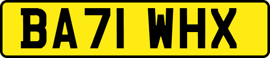 BA71WHX