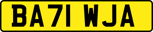 BA71WJA
