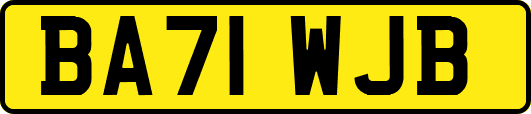 BA71WJB