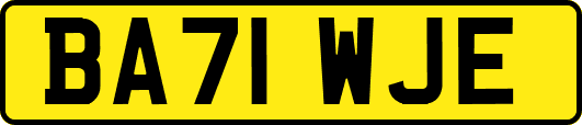 BA71WJE