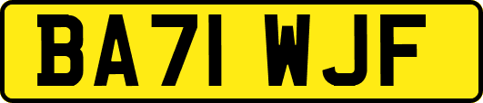 BA71WJF
