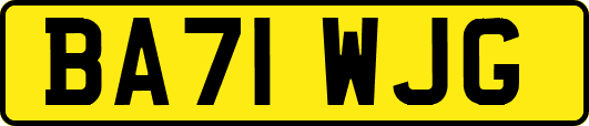 BA71WJG