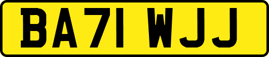 BA71WJJ