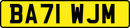 BA71WJM