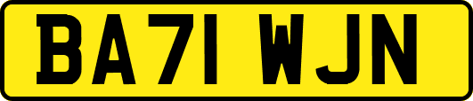 BA71WJN