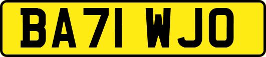 BA71WJO