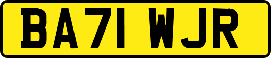 BA71WJR