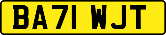 BA71WJT