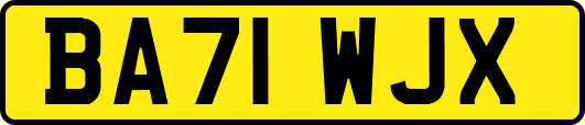 BA71WJX
