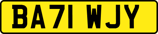 BA71WJY