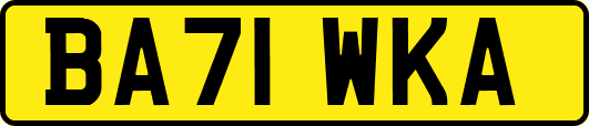 BA71WKA