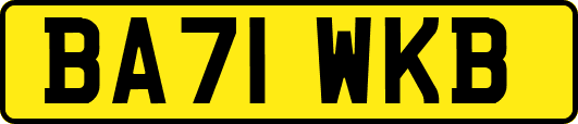 BA71WKB