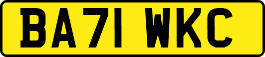 BA71WKC