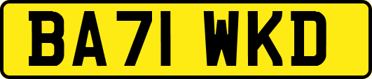 BA71WKD