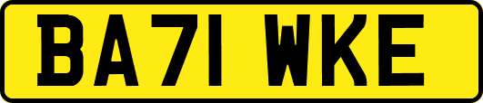 BA71WKE