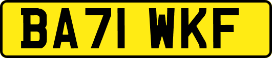 BA71WKF