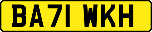 BA71WKH
