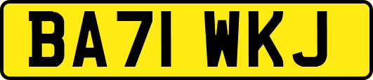 BA71WKJ